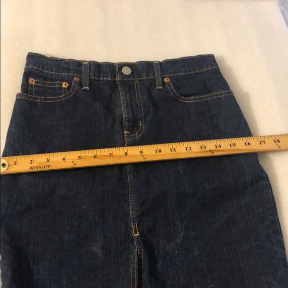 Polo Ralph Lauren Denim Pencil Skirt-size -2 - Picture 4 of 16